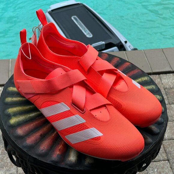 Adidas “The Indoor Cycling” Unisex Cycling Shoe – Men 12.5 – Women 13.5 – New - Picture 1 of 14